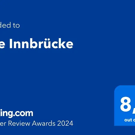 Alte Innbruecke 아파트